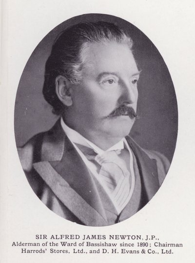 Hommes éminents de Londres : Sir Alfred James Newton - English Photographer