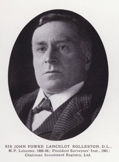 Hommes éminents de Londres : Sir John Fowke Lancelot Rolleston - English Photographer