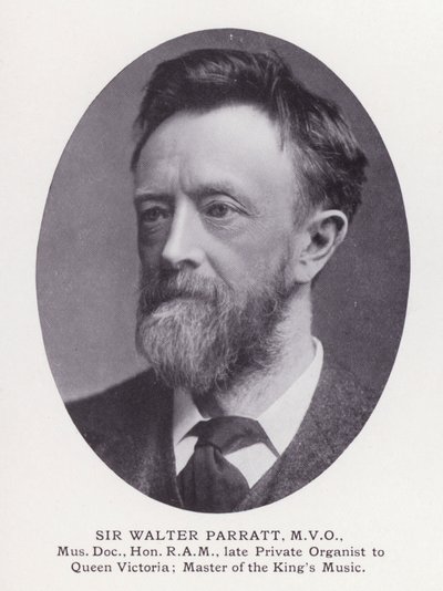 Hommes éminents de Londres : Sir Walter Parratt - English Photographer