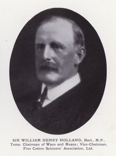 Hommes éminents de Londres : Sir William Henry Holland - English Photographer