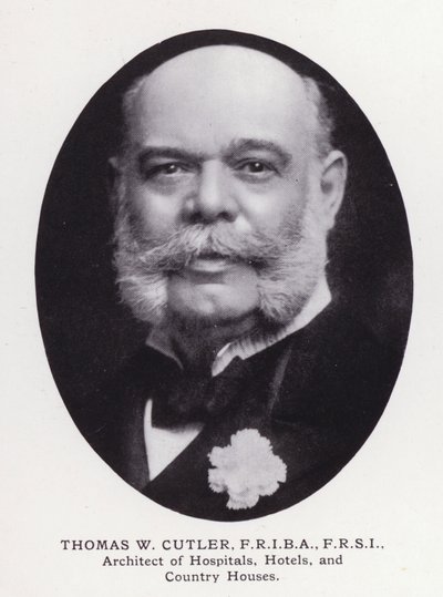 Hommes éminents de Londres : Thomas W Cutler - English Photographer