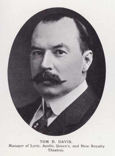 Hommes éminents de Londres : Tom B Davis - English Photographer