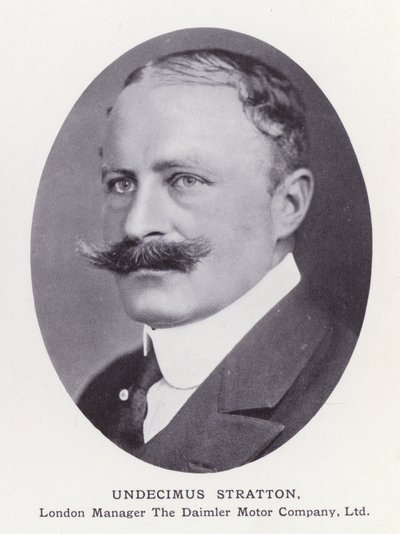 Hommes éminents de Londres : Undecimus Stratton - English Photographer