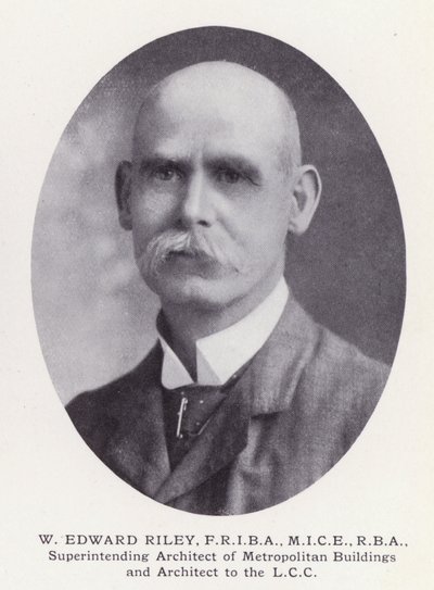 Hommes éminents de Londres : W Edward Riley - English Photographer