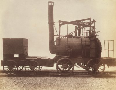 Puffing Billy, vers 1905 - English Photographer