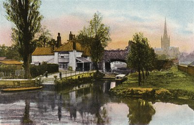 Pulls Ferry, Norwich - English Photographer