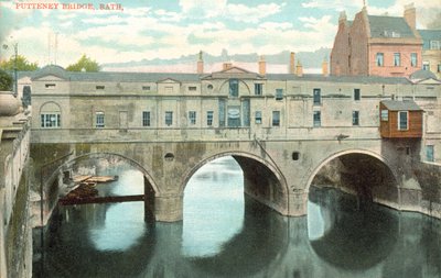 Pont Pulteney, Bath, Somerset - English Photographer