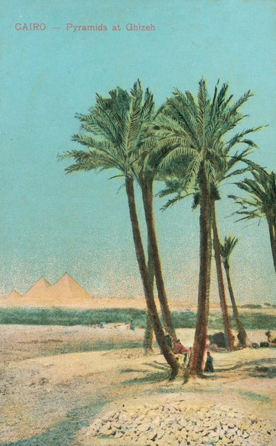 Pyramides de Gizeh, Égypte - English Photographer