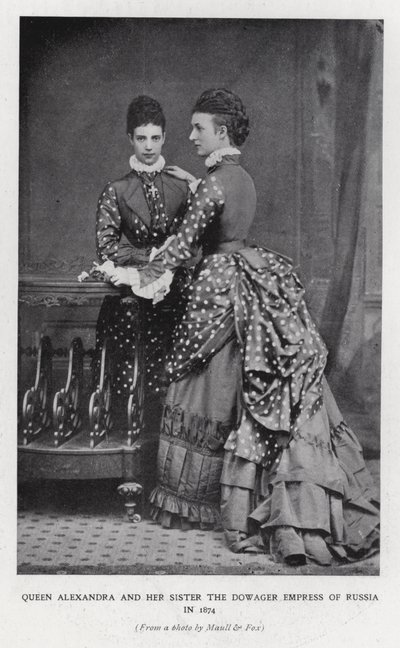 Reine Alexandra et l