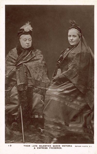 Reine Victoria, Impératrice Frédéric - English Photographer