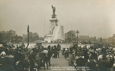 Mémorial de la Reine Victoria, dévoilé par le Roi, 16 mai 1911 - English Photographer