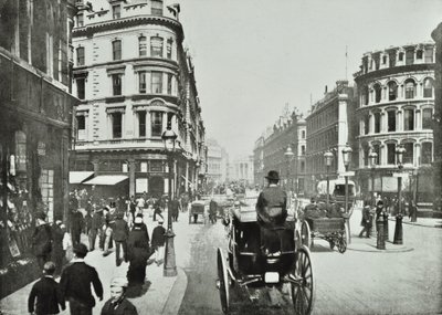 Queen Victoria Street, vers l