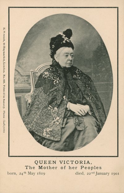 Reine Victoria, la mère de ses peuples - English Photographer