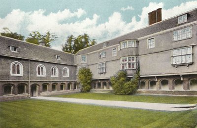 Collège Queens, court des cloîtres - English Photographer