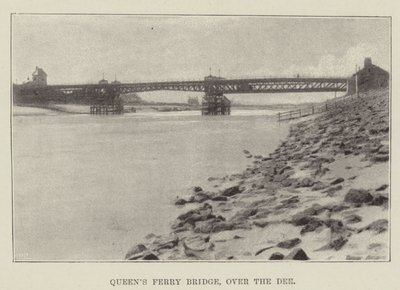 Pont de Queens Ferry, sur la Dee - English Photographer