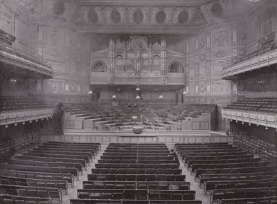 Queens Hall, Langham Place - English Photographer