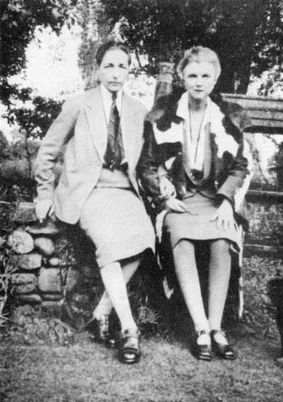 Radclyffe Hall et Una Vincenzo - English Photographer