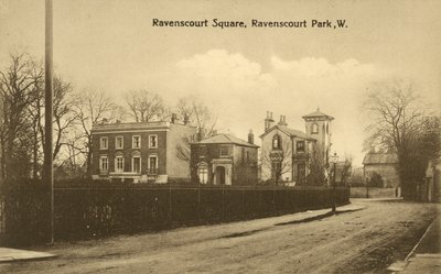 Ravenscourt Square, Ravenscourt Park, Londres - English Photographer