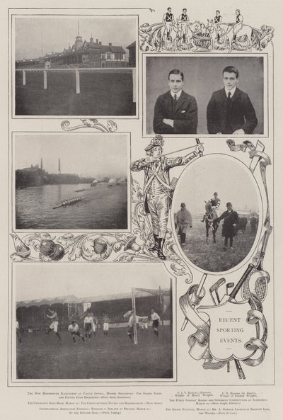 Événements sportifs récents - English Photographer