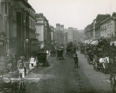 Rue Regent, Londres - English Photographer