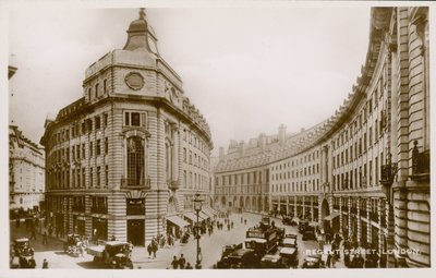 Regent Street, Londres - English Photographer