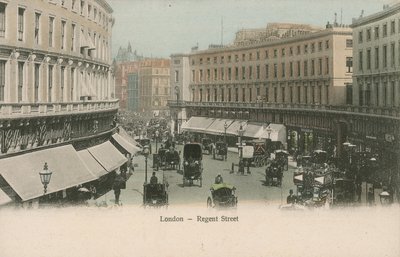 Regent Street, Londres - English Photographer