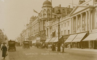 Regent Street, Londres - English Photographer