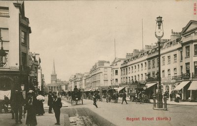 Regent Street, Londres, nord - English Photographer