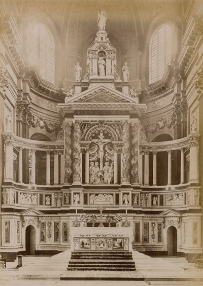 Reredos dans la cathédrale Saint-Paul - English Photographer