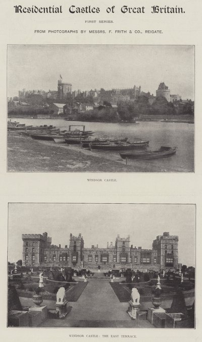 Châteaux résidentiels de Grande-Bretagne - English Photographer