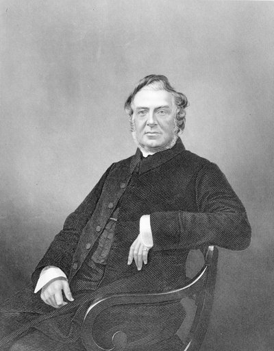 Révérend Hugh Stowell, gravé par D. J. Pound - English Photographer