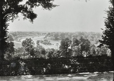 Richmond Hill, Richmond: vue générale, 1896 - English Photographer