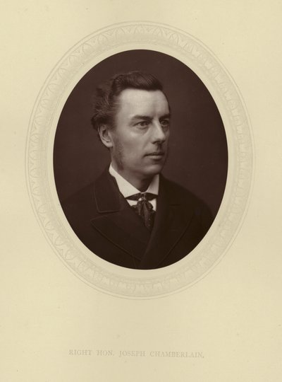 Le Très Hon. Joseph Chamberlain - English Photographer