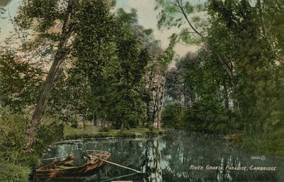 Rivière Granta, Paradise, Cambridge - English Photographer