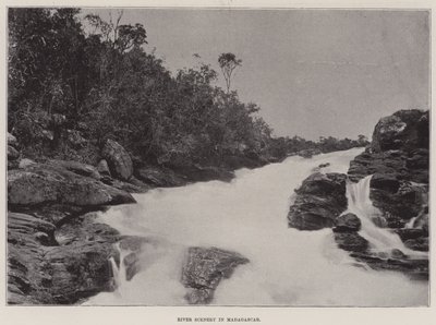 Paysage fluvial à Madagascar - English Photographer
