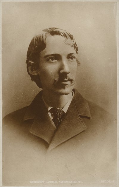 Robert Louis Stevenson, romancier, poète et écrivain de voyage écossais - English Photographer