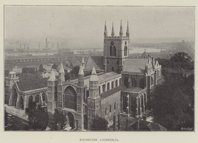 Cathédrale de Rochester - English Photographer