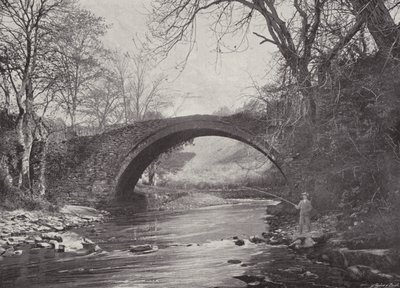 Pont romain, Lanark - English Photographer