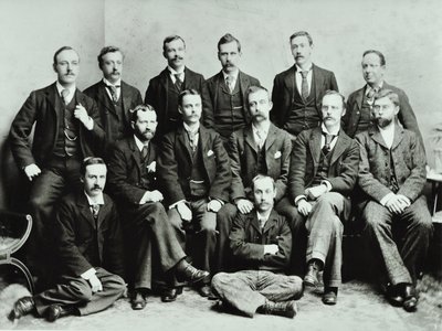 École de Rosendale Road: groupe d