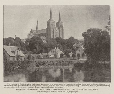 Cathédrale de Roskilde, le dernier lieu de repos de la reine du Danemark - English Photographer