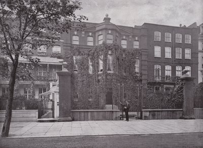 Maison de Rossetti à Cheyne Walk, Chelsea - English Photographer