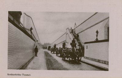 Tunnel de Rotherhithe - English Photographer