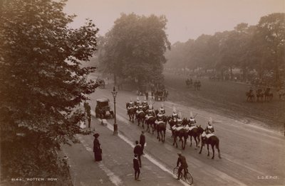 Rotten Row, Hyde Park, Londres - English Photographer