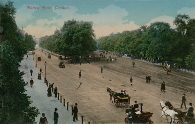 Rotten Row, Londres - English Photographer