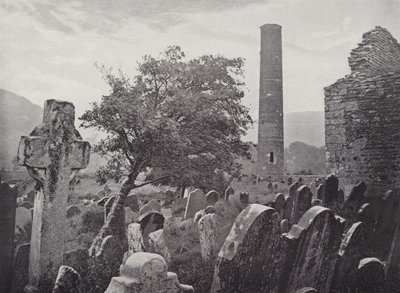 Tour ronde, croix et cuisine de Saint-Kevin, Glendalough - English Photographer