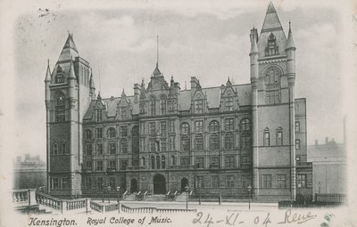 Royal College of Music, Kensington, Londres - English Photographer