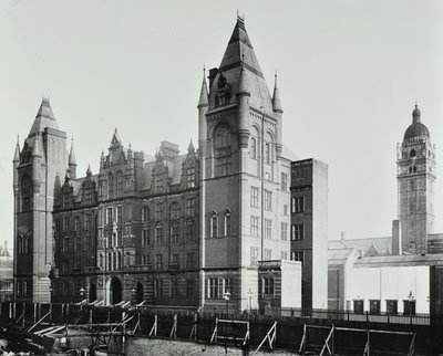 Royal College of Music: Prince Consort Road, 1894 - English Photographer