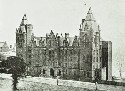 Royal College of Music: extérieur, 1894 - English Photographer