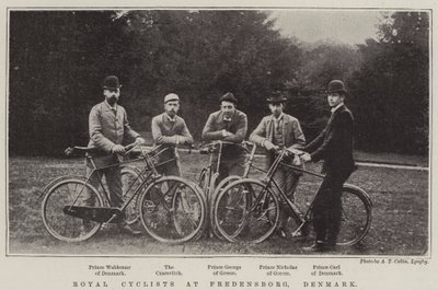 Cyclistes royaux à Fredensborg, Danemark - English Photographer