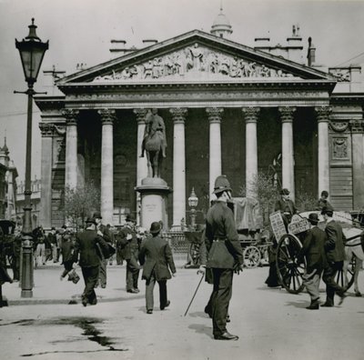 Bourse royale, Londres - English Photographer
